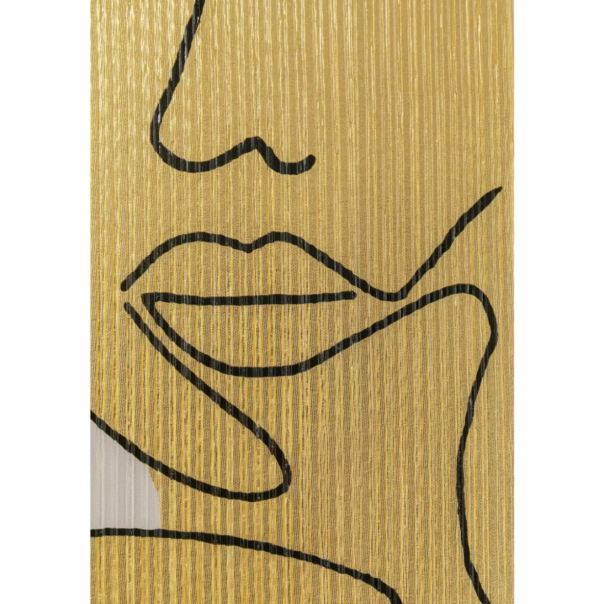 Quadro Moderno su Tela 'Faces' 70x100 cm - Opera D'Arte da Parete KARE Design