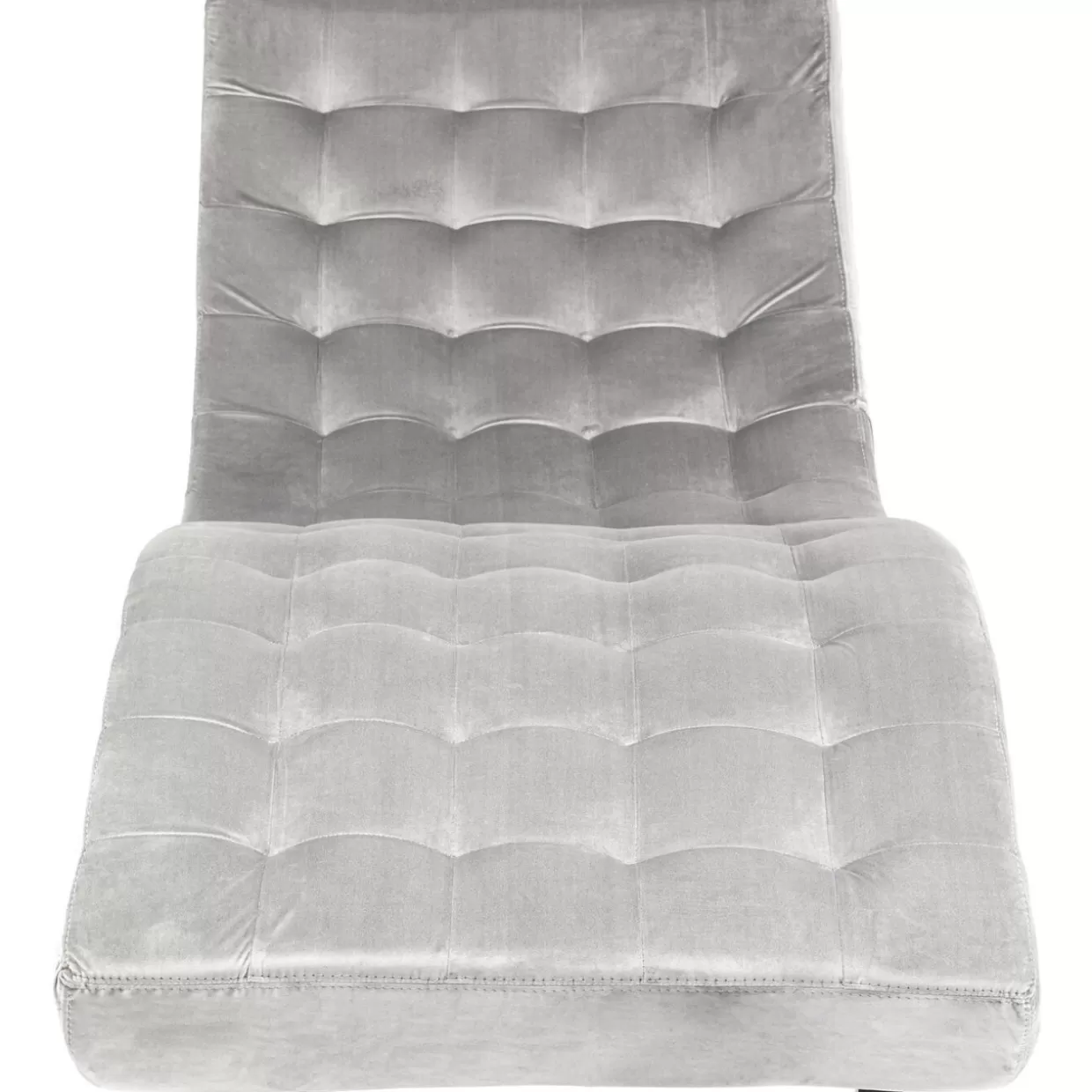 Divano Moderno KARE Design in Pelle Effetto Serpente Grigio Antracite - Poltrona Confortevole con Struttura 197 cm per Soggiorno Elegante