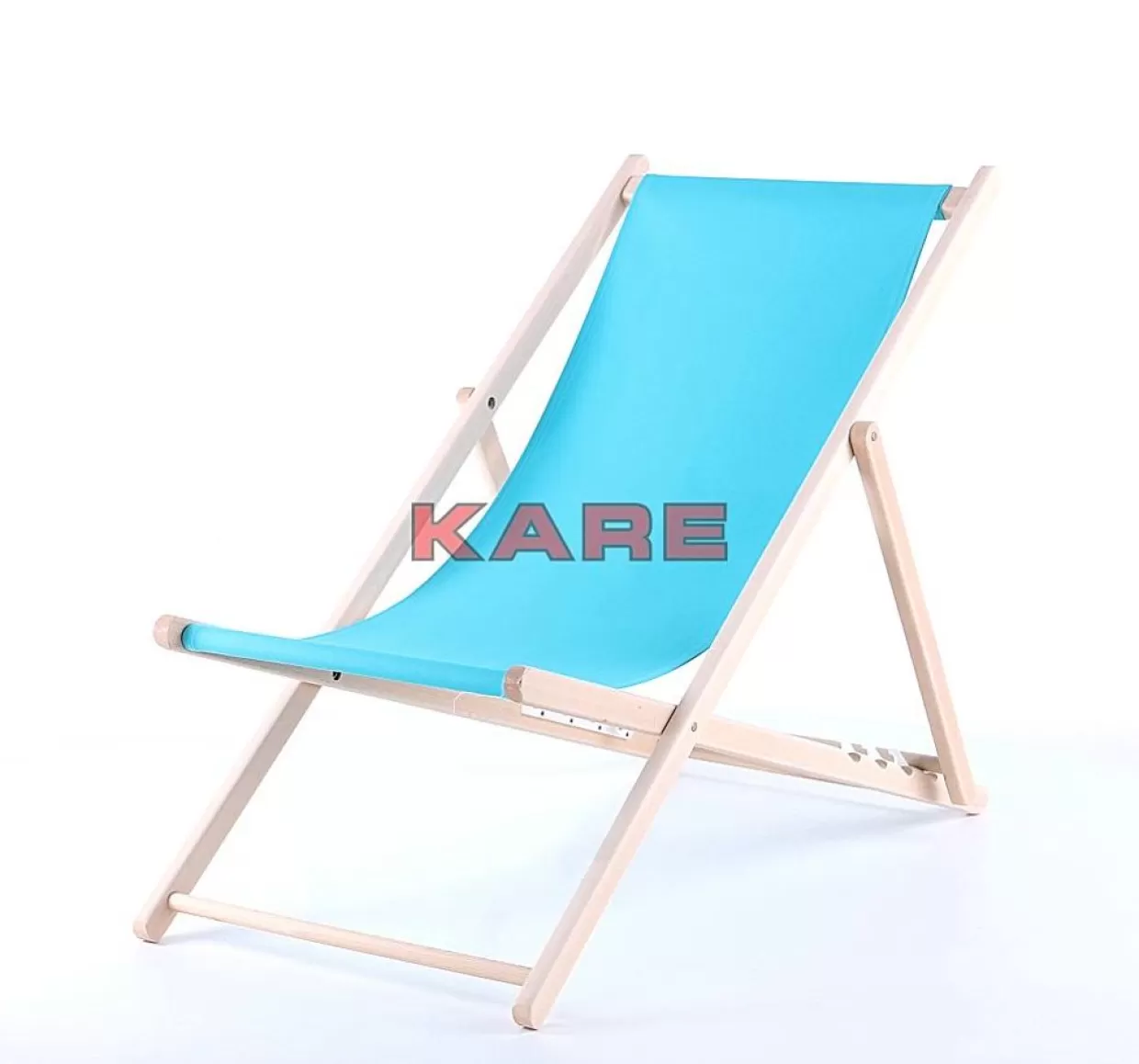 KARE Design - Sdraio Comoda Azzzurro Estate per Relax all'Aperto | Arredo Giardino Premium