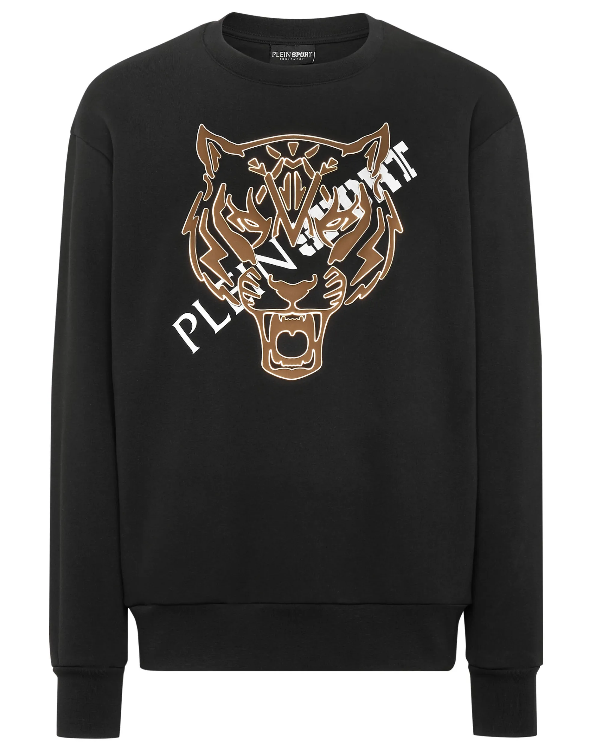 Felpa Sportiva Plein Uomo con Maniche Lunghe - Design Tigre Elegante per Stile Urban Confortevole

（：，，。