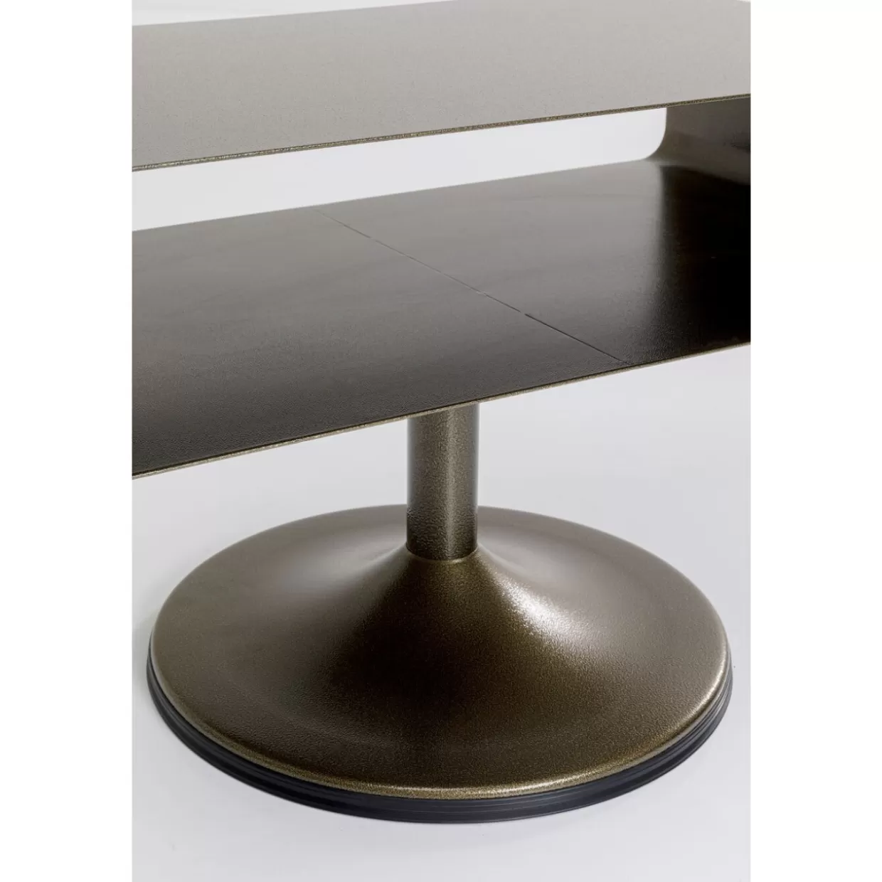 KARE Design - Mobile TV Lounge M in Bronzo, 70x42 cm - Complemento d'Arredo Moderno