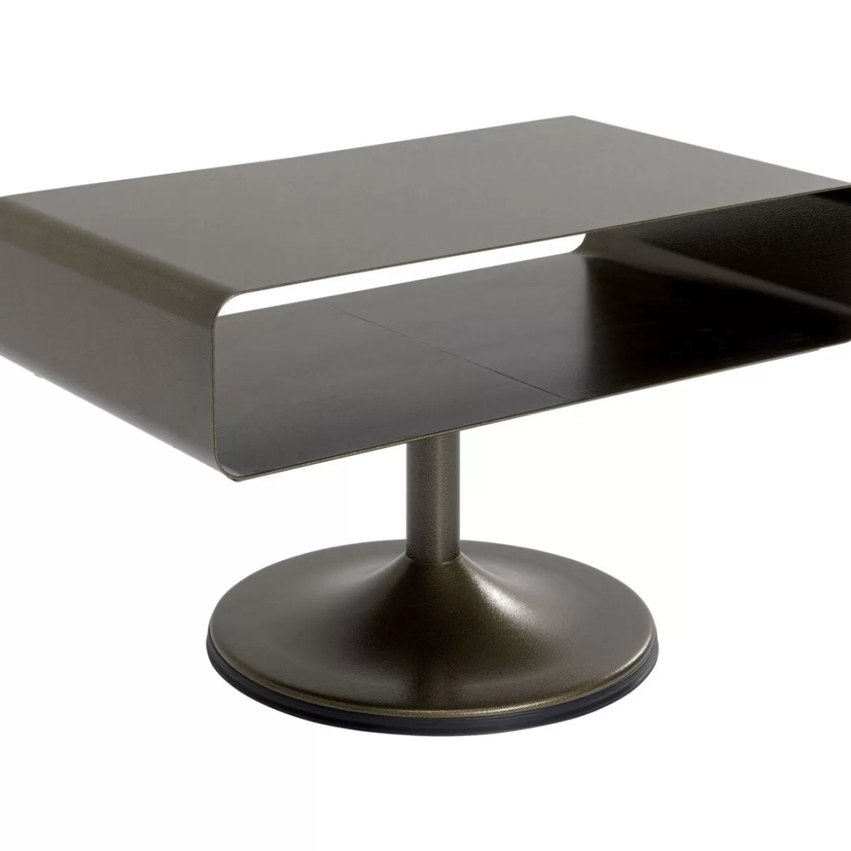 KARE Design - Mobile TV Lounge M in Bronzo, 70x42 cm - Complemento d'Arredo Moderno