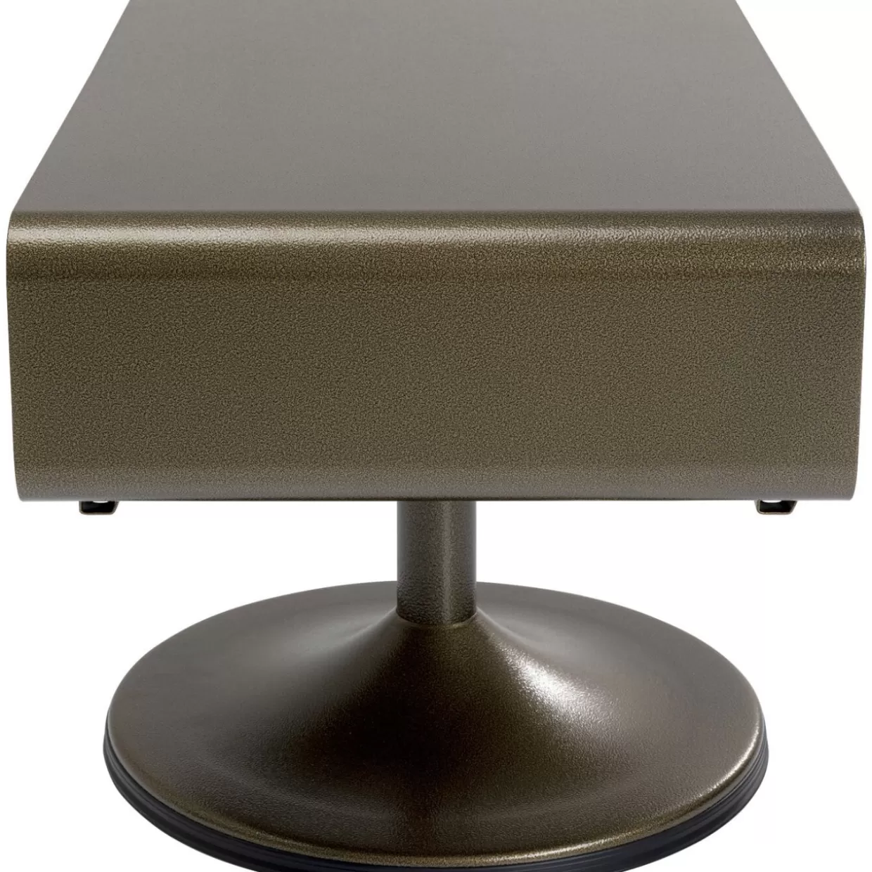 KARE Design - Mobile TV Lounge M in Bronzo, 70x42 cm - Complemento d'Arredo Moderno