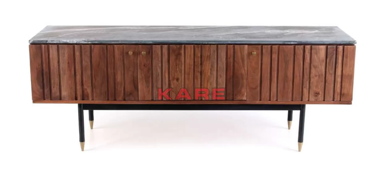 Kare Design - Comò Moderni e Credenze Modulari | Basso Libreria Apiano con Stile Contemporaneo