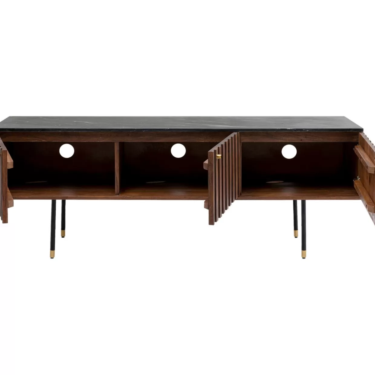 Kare Design - Comò Moderni e Credenze Modulari | Basso Libreria Apiano con Stile Contemporaneo
