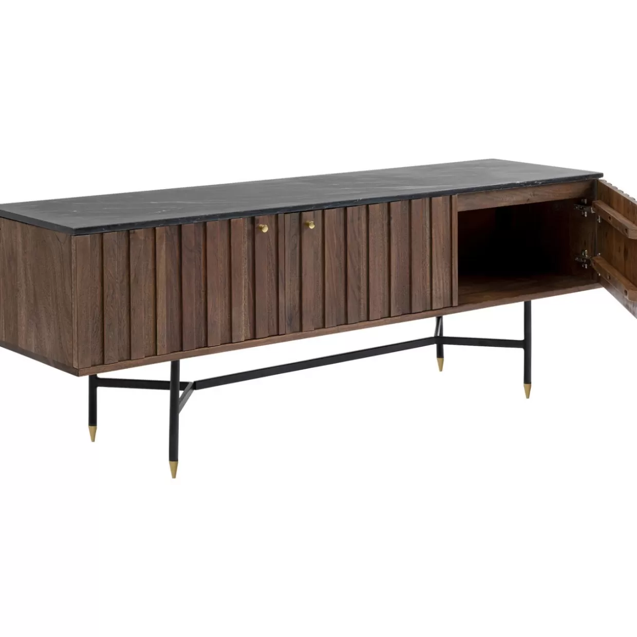 Kare Design - Comò Moderni e Credenze Modulari | Basso Libreria Apiano con Stile Contemporaneo
