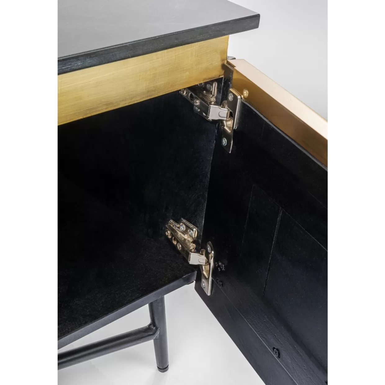 Catalina Mobile Bassotto KARE Design – Comò e Credenze Stile Contemporaneo, Dimensioni 170x50 cm