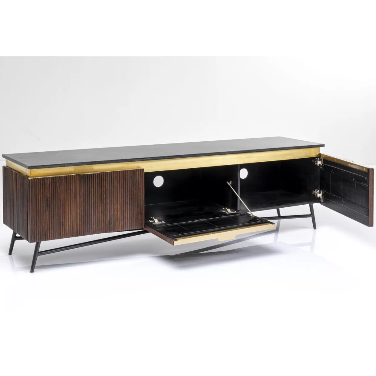 Catalina Mobile Bassotto KARE Design – Comò e Credenze Stile Contemporaneo, Dimensioni 170x50 cm