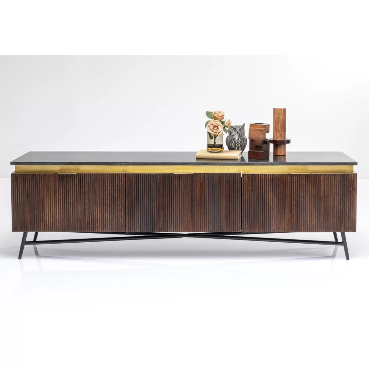Catalina Mobile Bassotto KARE Design – Comò e Credenze Stile Contemporaneo, Dimensioni 170x50 cm