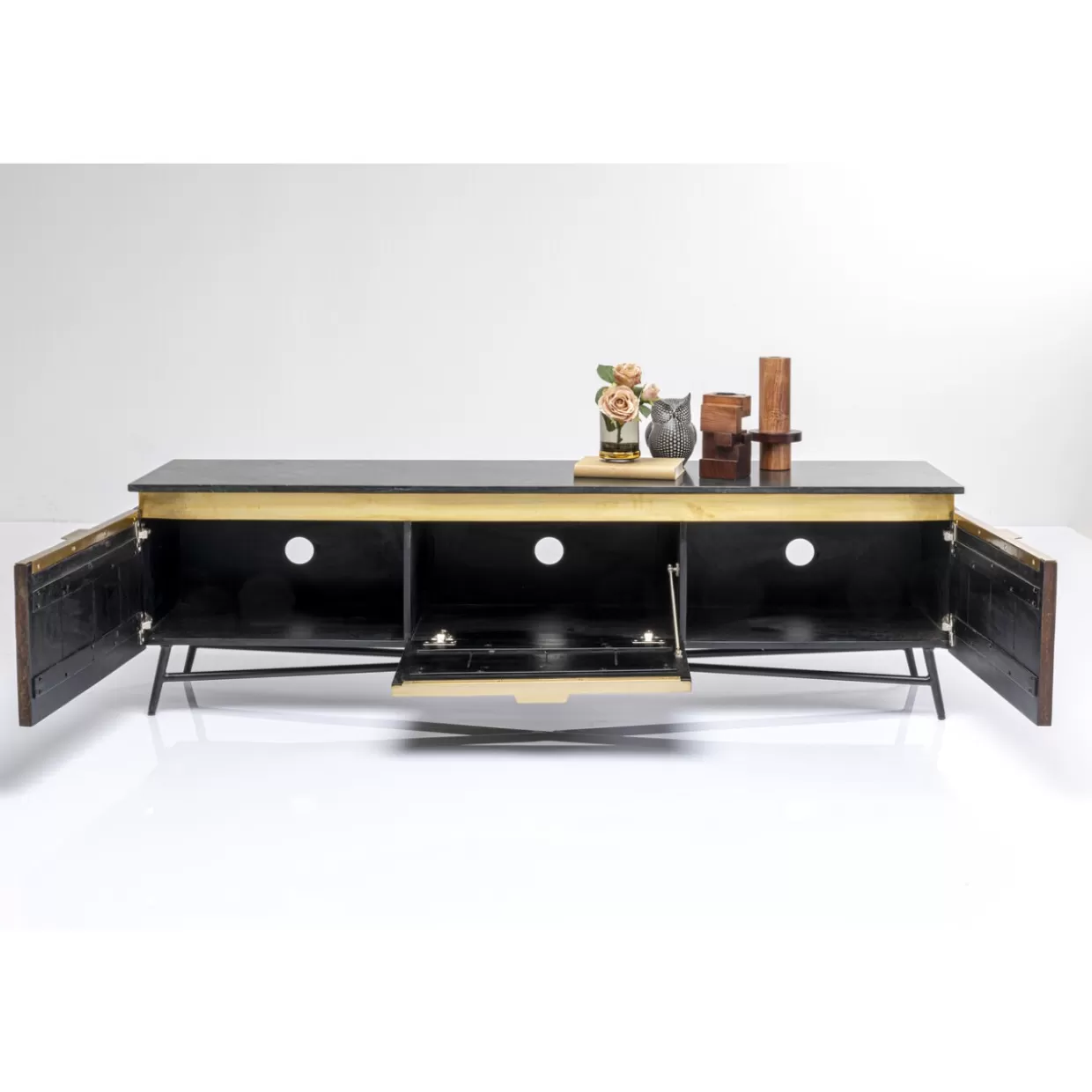 Catalina Mobile Bassotto KARE Design – Comò e Credenze Stile Contemporaneo, Dimensioni 170x50 cm