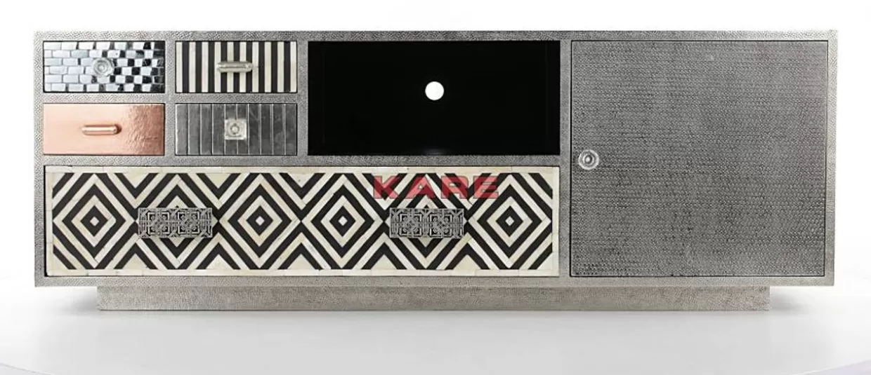 KARE Design: Comò e Credenze con Linee Chalet - Console Basse per Arredare con Stile