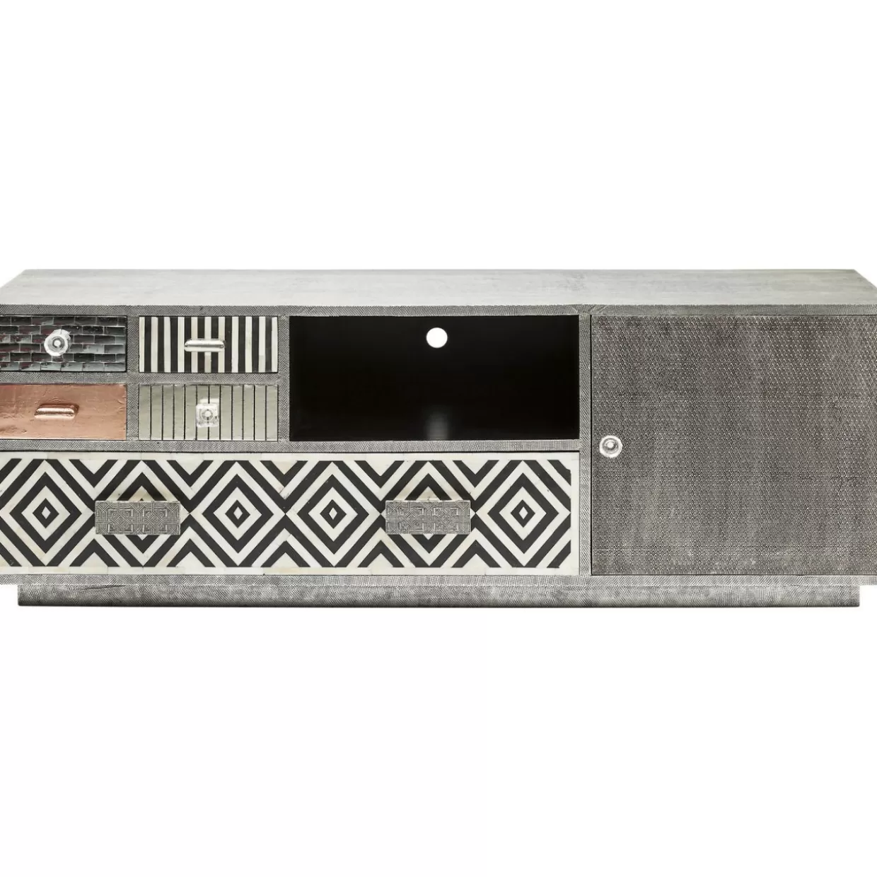 KARE Design: Comò e Credenze con Linee Chalet - Console Basse per Arredare con Stile