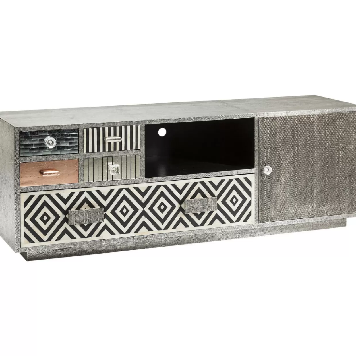 KARE Design: Comò e Credenze con Linee Chalet - Console Basse per Arredare con Stile