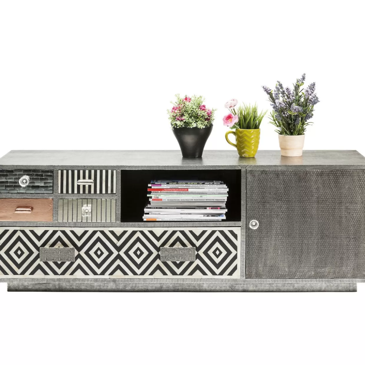 KARE Design: Comò e Credenze con Linee Chalet - Console Basse per Arredare con Stile
