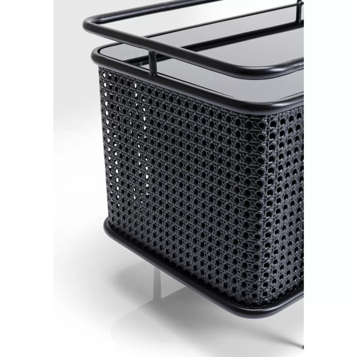 KARE Design Mobile Basso Moderno per Soggiorno - Credenza Funzionale Fence 160x48 cm con Stile Contemporaneo