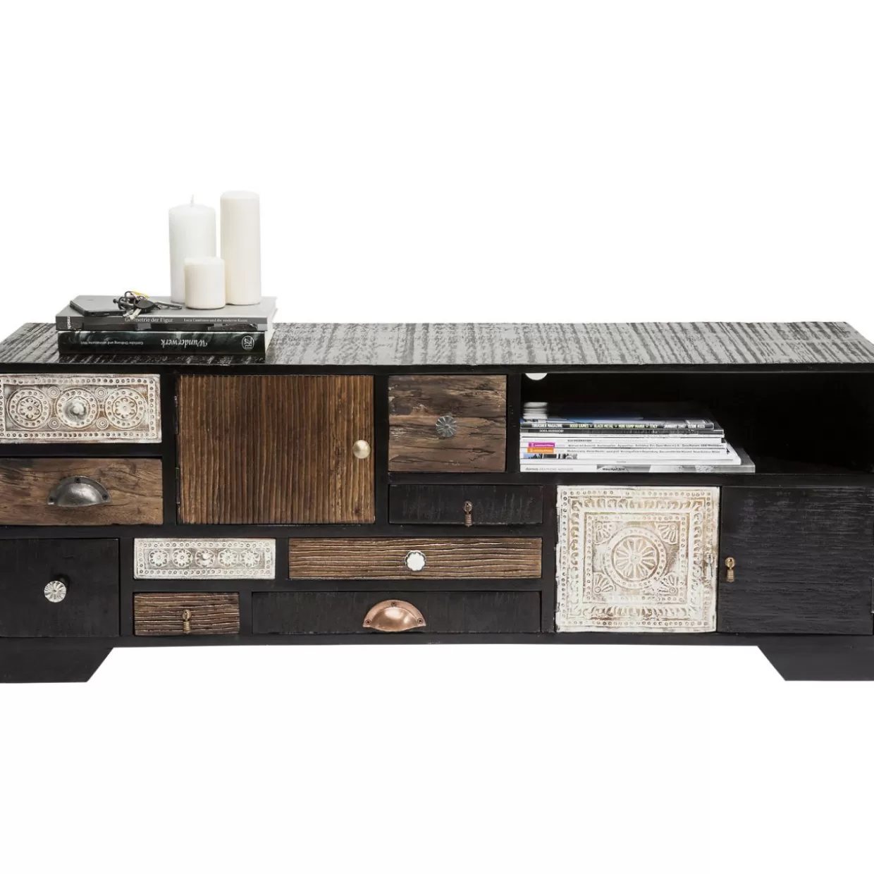 Design KARE - Comò Eleganti e Credenze Moderne con Lowboard Stile Finca | Soluzioni di Arredamento Funzionale per Soggiorno e Ingresso