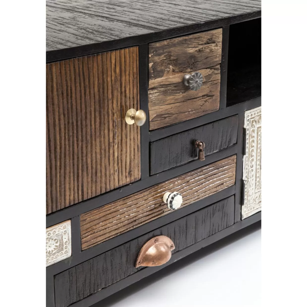 Design KARE - Comò Eleganti e Credenze Moderne con Lowboard Stile Finca | Soluzioni di Arredamento Funzionale per Soggiorno e Ingresso
