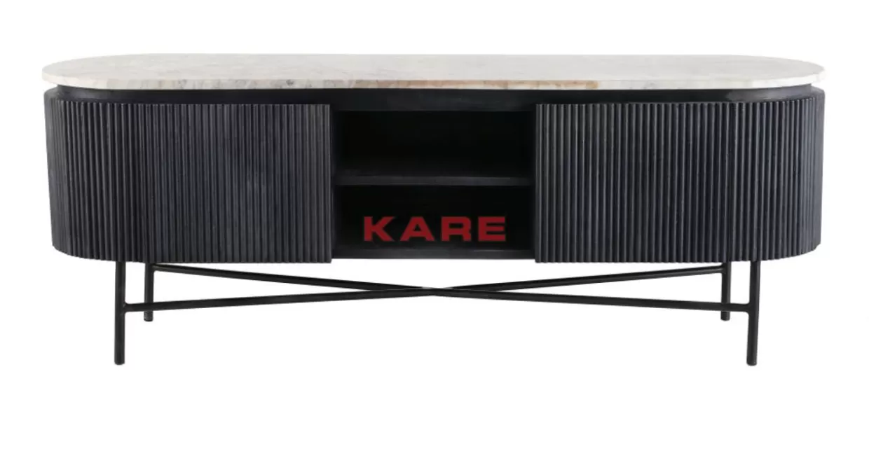 CASSETTIERE E CREDENZE KARE DESIGN | MOBILE BASSO GLENN DAL DESIGN CONTEMPORANEO
