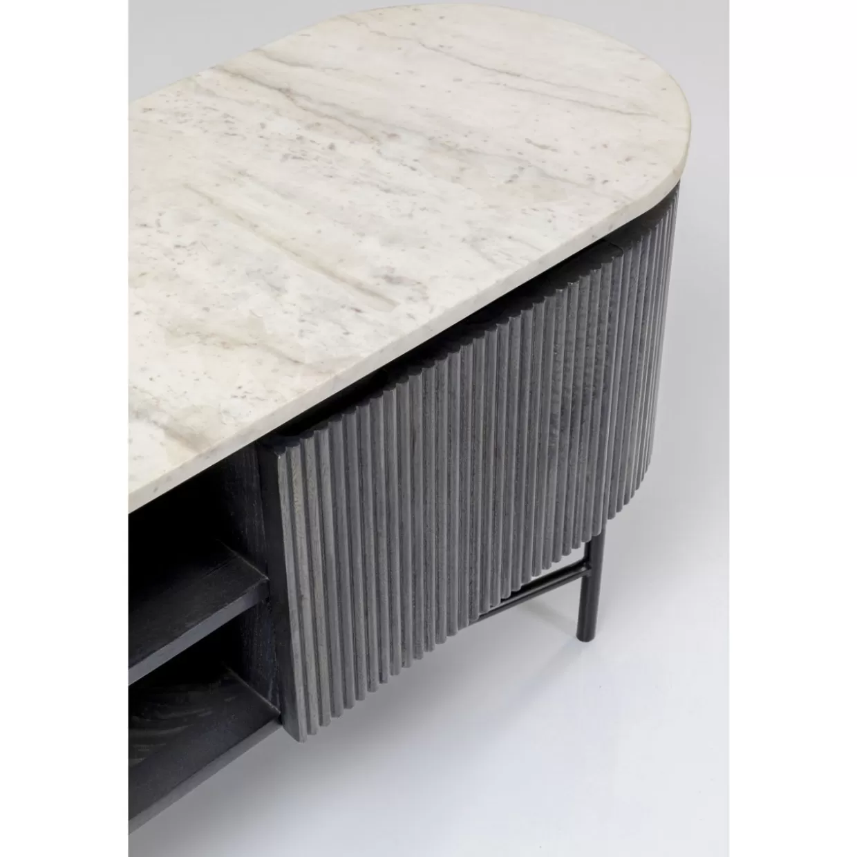 CASSETTIERE E CREDENZE KARE DESIGN | MOBILE BASSO GLENN DAL DESIGN CONTEMPORANEO