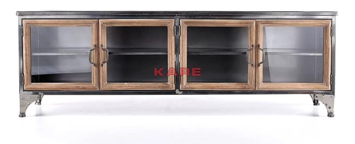 Credenze moderne KARE Design con finiture metalliche - Cassettiere eleganti e console ufficio per interni contemporanei
