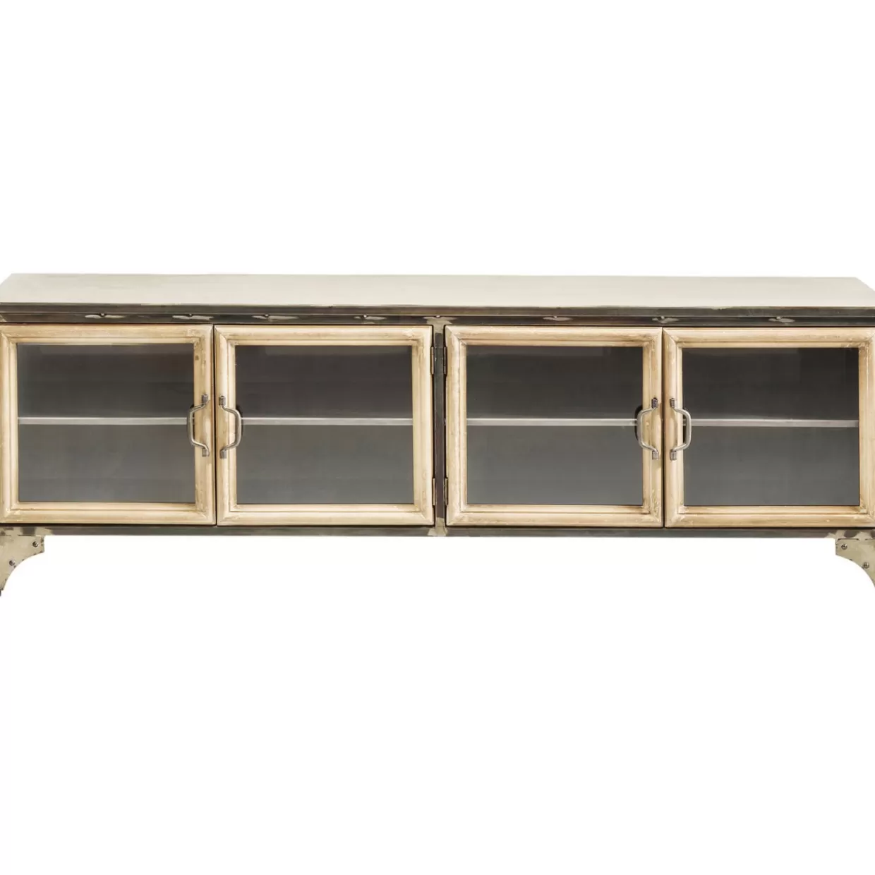 Credenze moderne KARE Design con finiture metalliche - Cassettiere eleganti e console ufficio per interni contemporanei
