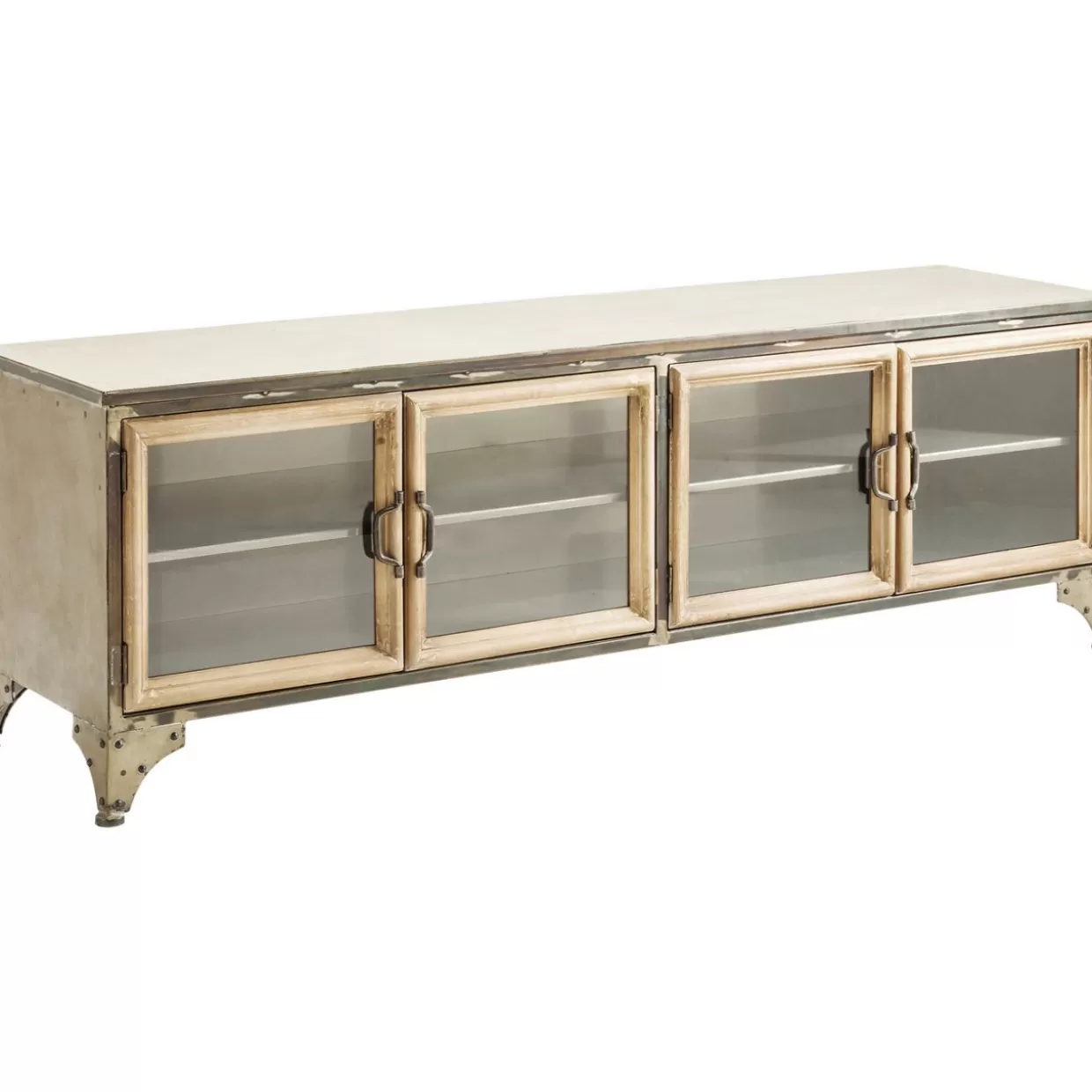 Credenze moderne KARE Design con finiture metalliche - Cassettiere eleganti e console ufficio per interni contemporanei