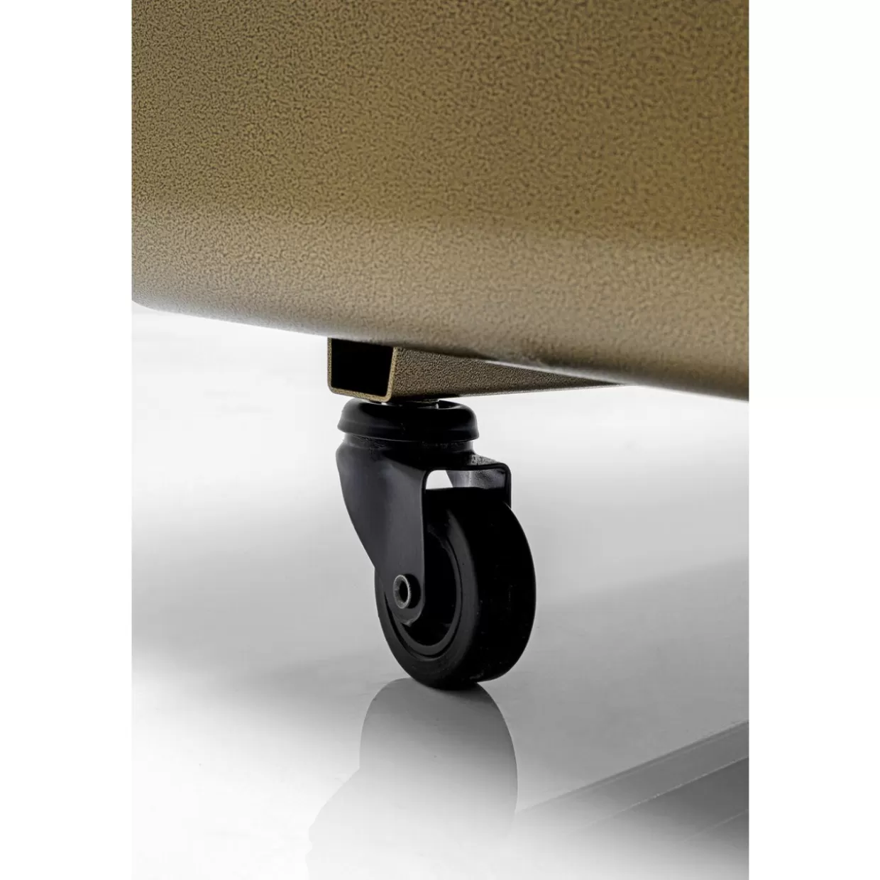 Mobile bassopiano Lounge M in bronzo con ruote - Comò moderno & credenza design 90x30 cm KARE 

(Alternativa più fluida: 
