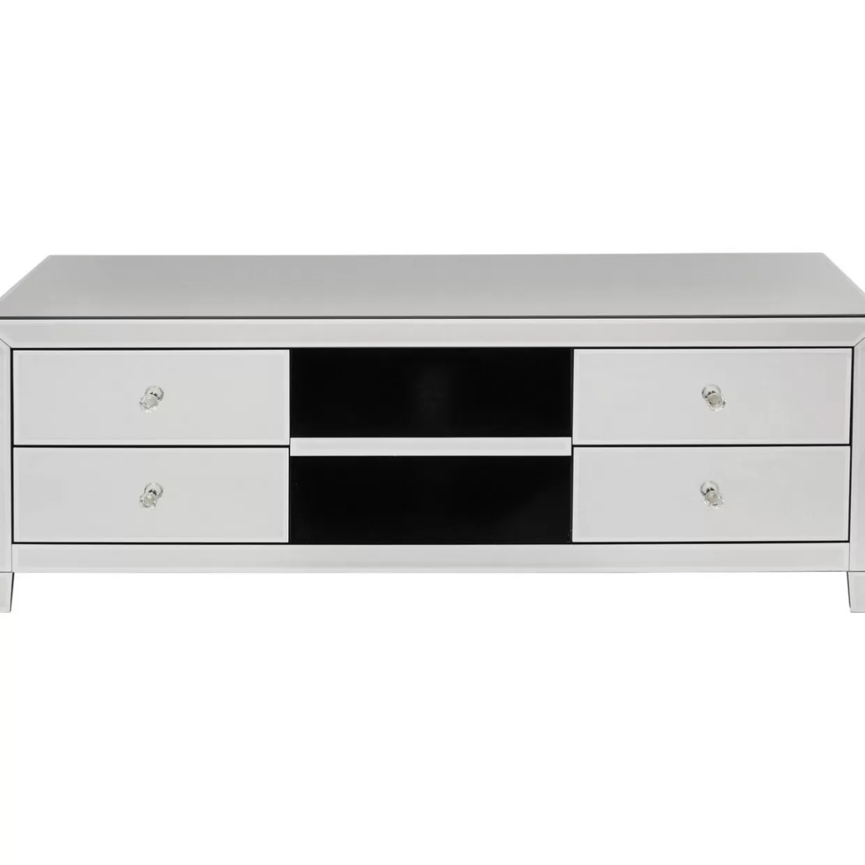 KARE Design - Comò Elegante con Credenza, Mobile Basso Lusso 140 cm per Arredamenti Ricercati