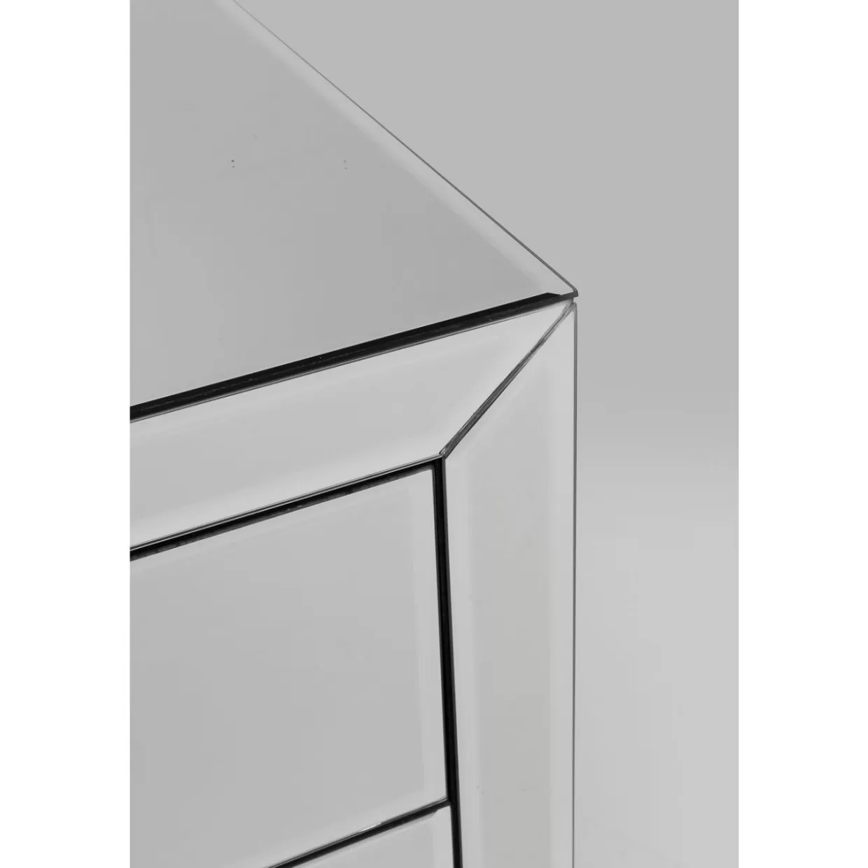 KARE Design - Comò Elegante con Credenza, Mobile Basso Lusso 140 cm per Arredamenti Ricercati