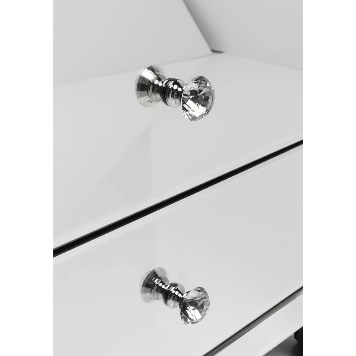 KARE Design - Comò Elegante con Credenza, Mobile Basso Lusso 140 cm per Arredamenti Ricercati
