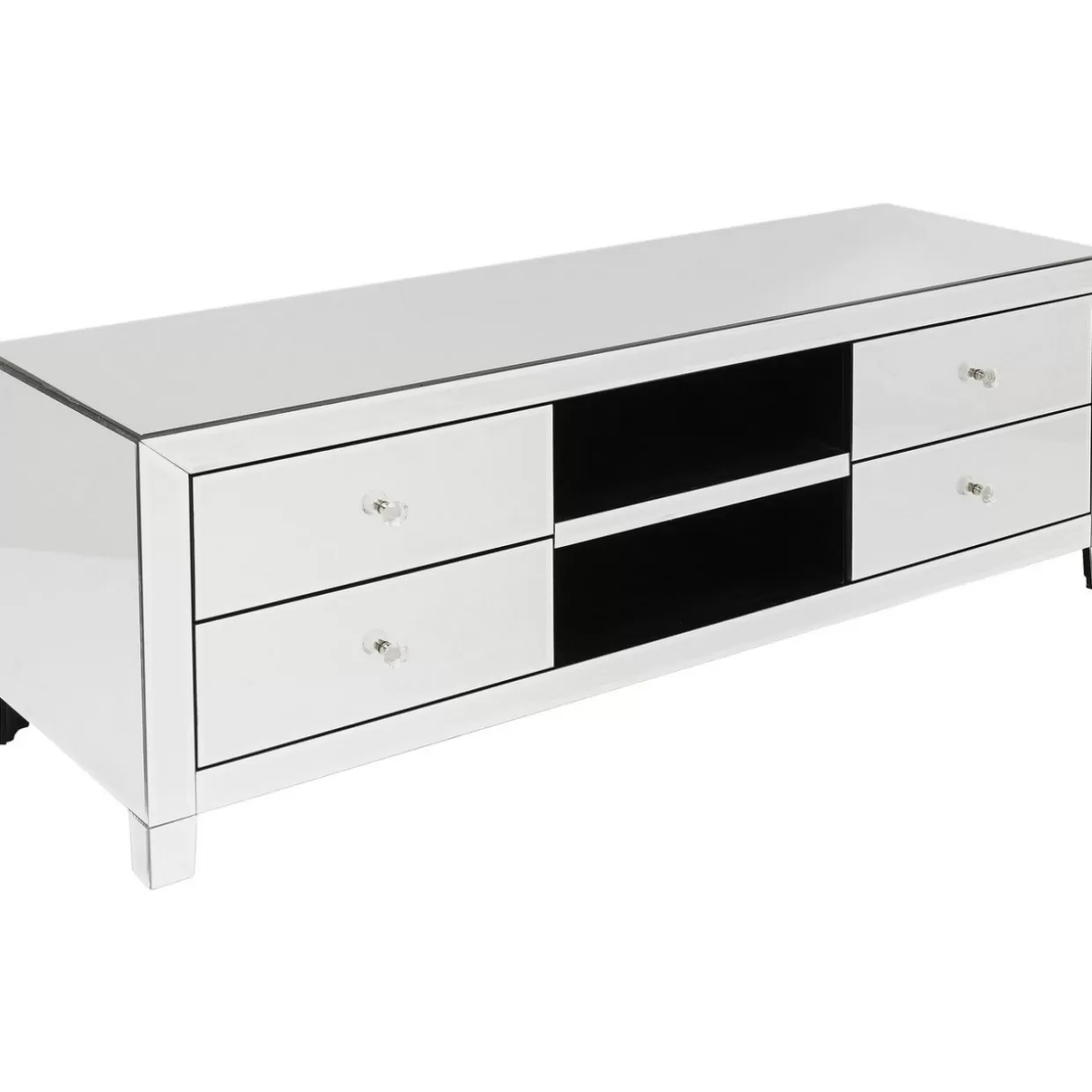 KARE Design - Comò Elegante con Credenza, Mobile Basso Lusso 140 cm per Arredamenti Ricercati