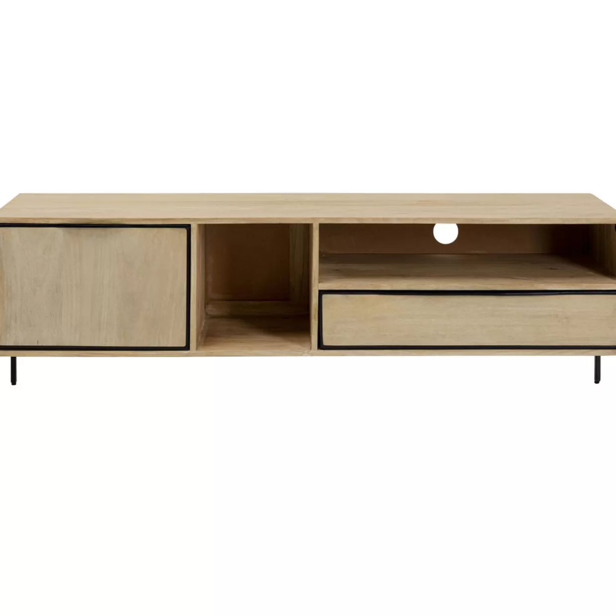 Comò e credenze moderne Modena - Linea KARE Design con lowboard a basso profilo per ambienti contemporanei