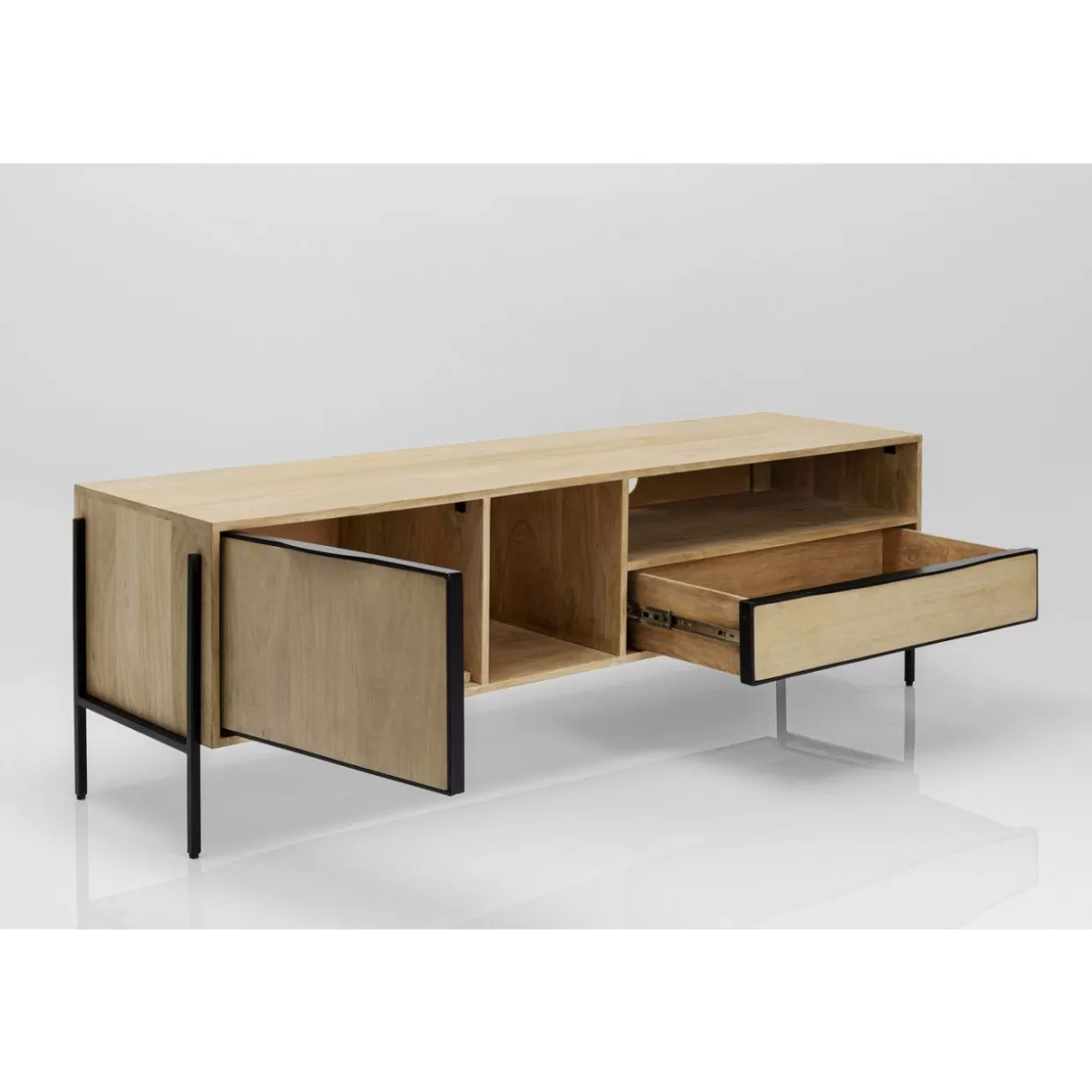 Comò e credenze moderne Modena - Linea KARE Design con lowboard a basso profilo per ambienti contemporanei