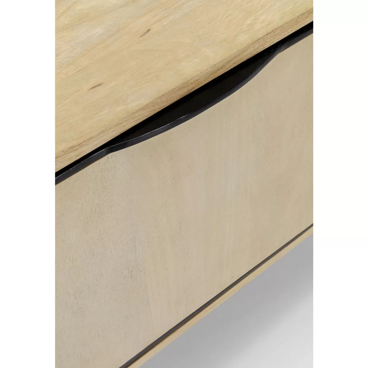 Comò e credenze moderne Modena - Linea KARE Design con lowboard a basso profilo per ambienti contemporanei