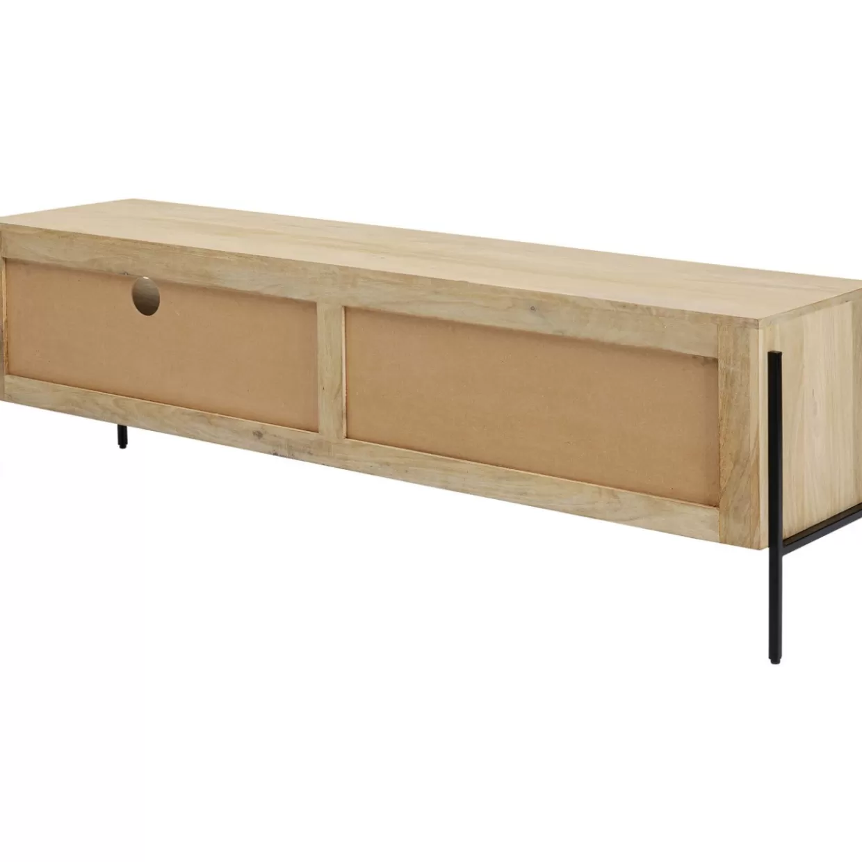 Comò e credenze moderne Modena - Linea KARE Design con lowboard a basso profilo per ambienti contemporanei