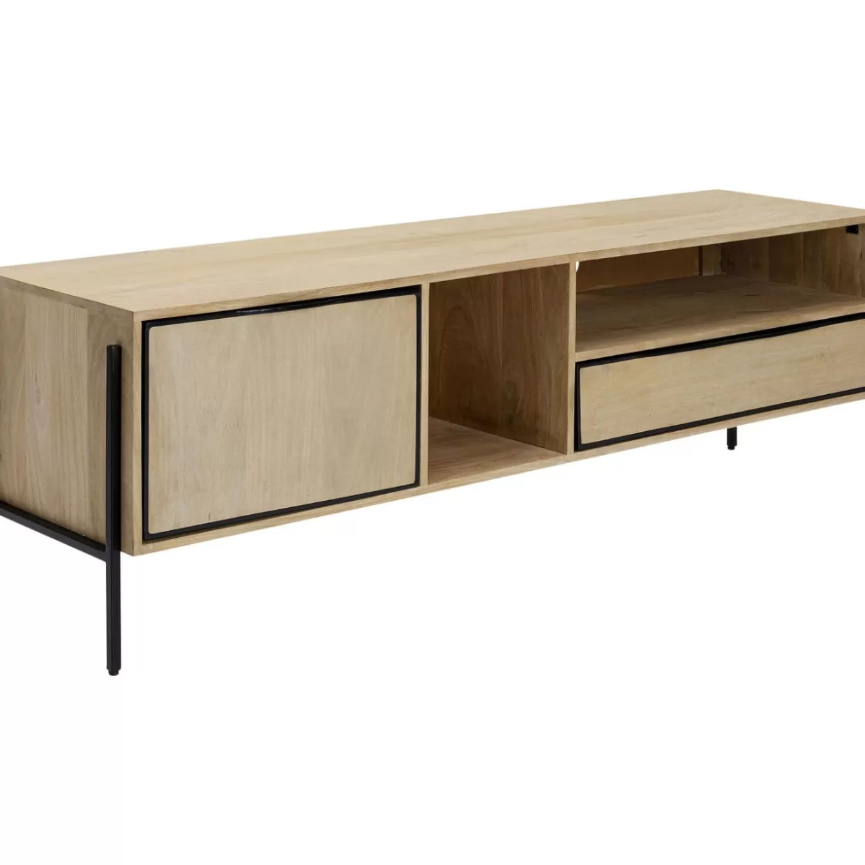 Comò e credenze moderne Modena - Linea KARE Design con lowboard a basso profilo per ambienti contemporanei