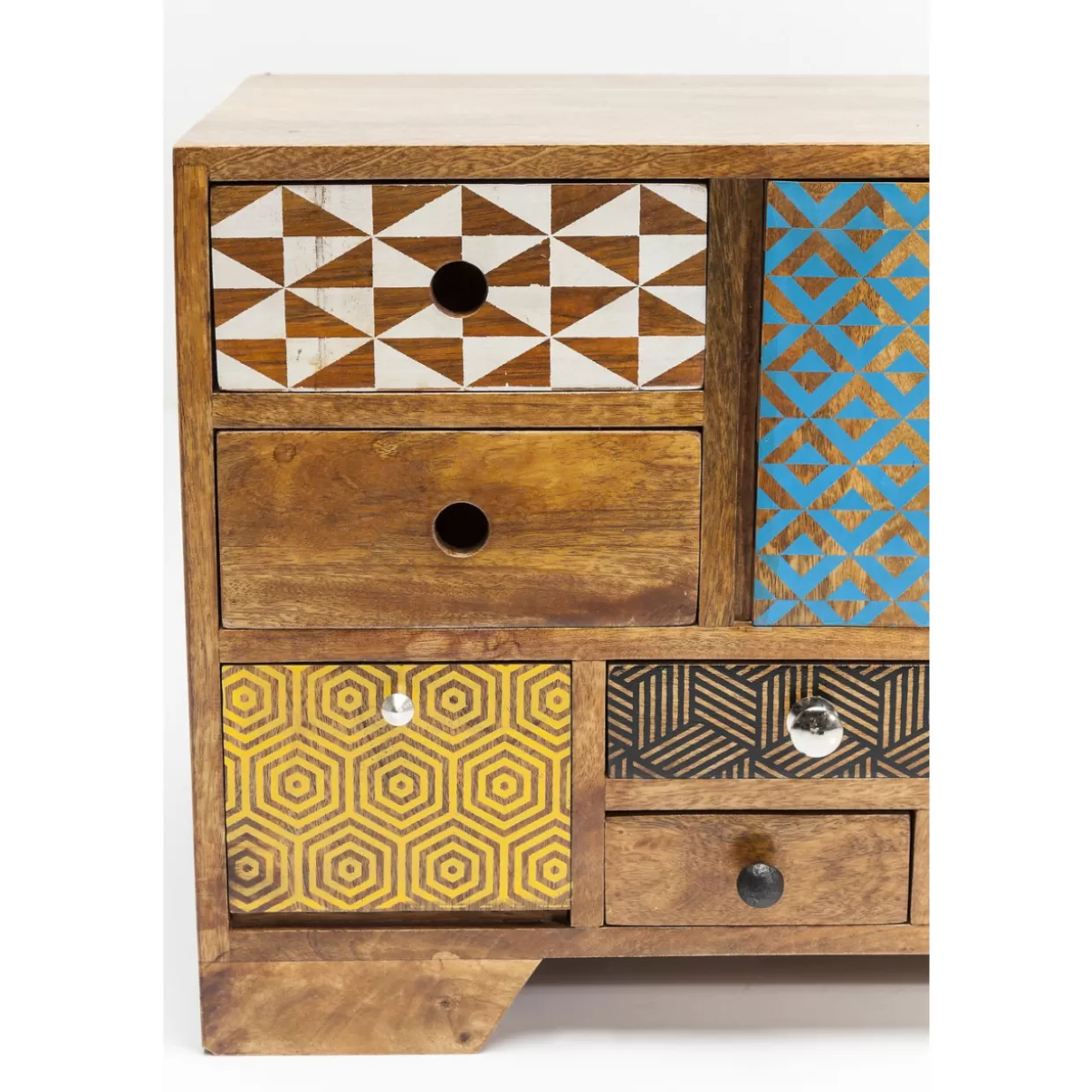 Comò moderni e credenze funzionali KARE Design - Collezione Soleil con mobile basso elegante 

（：