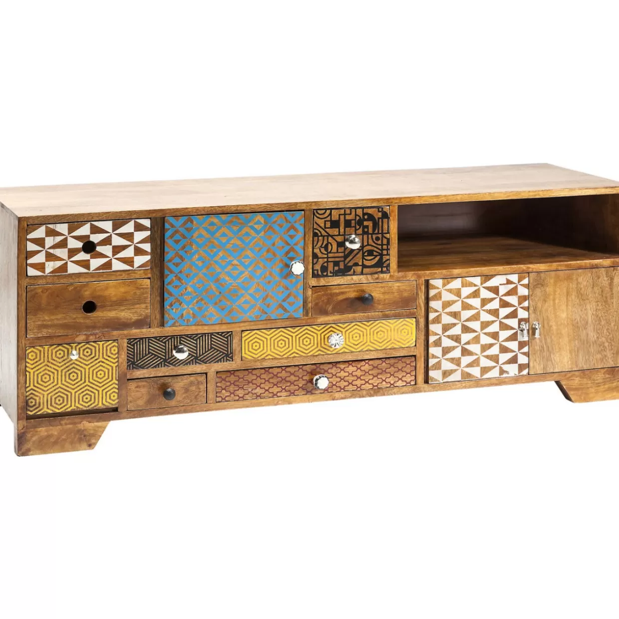 Comò moderni e credenze funzionali KARE Design - Collezione Soleil con mobile basso elegante 

（：