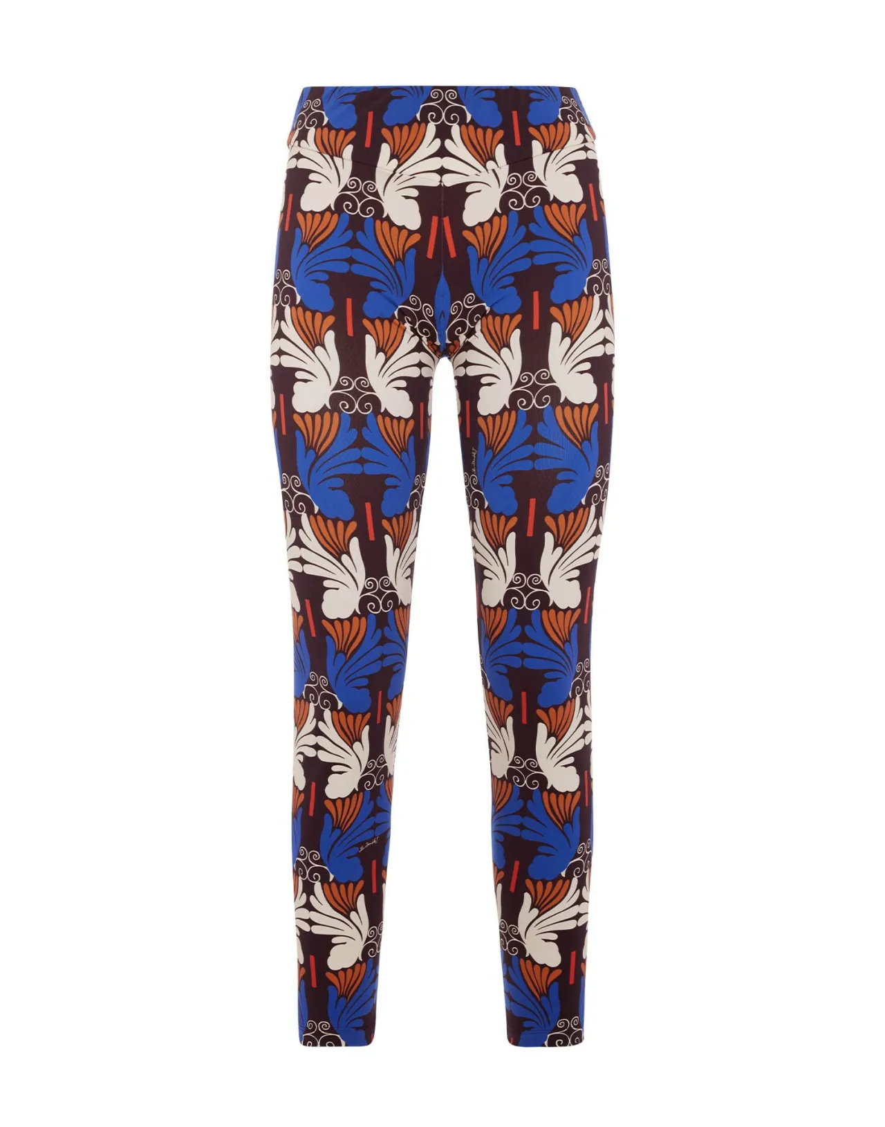 Saldi La DoubleJ - Leggings Magici Ali Micro in Jersey Elasticizzato Cioccolato