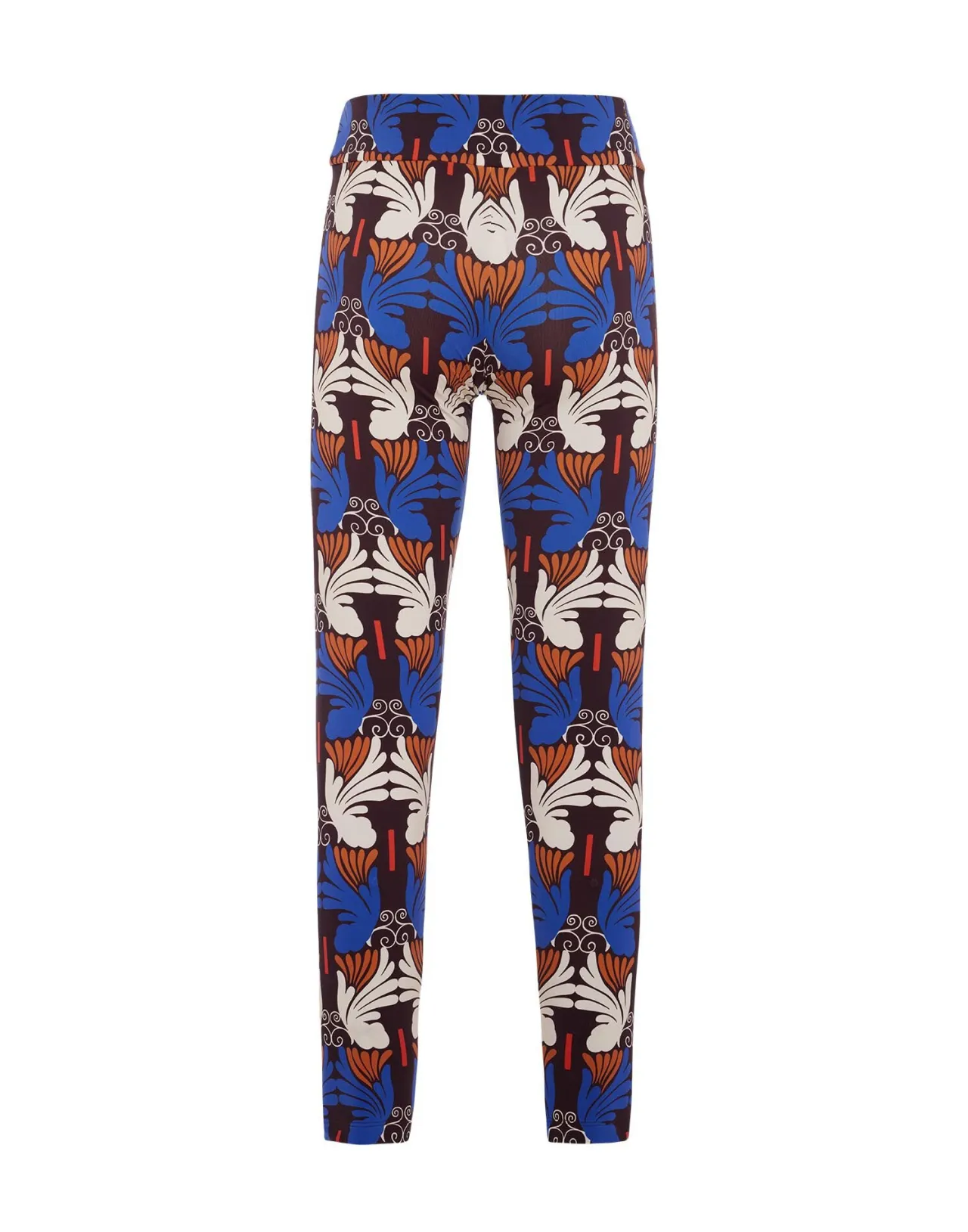 Saldi La DoubleJ - Leggings Magici Ali Micro in Jersey Elasticizzato Cioccolato