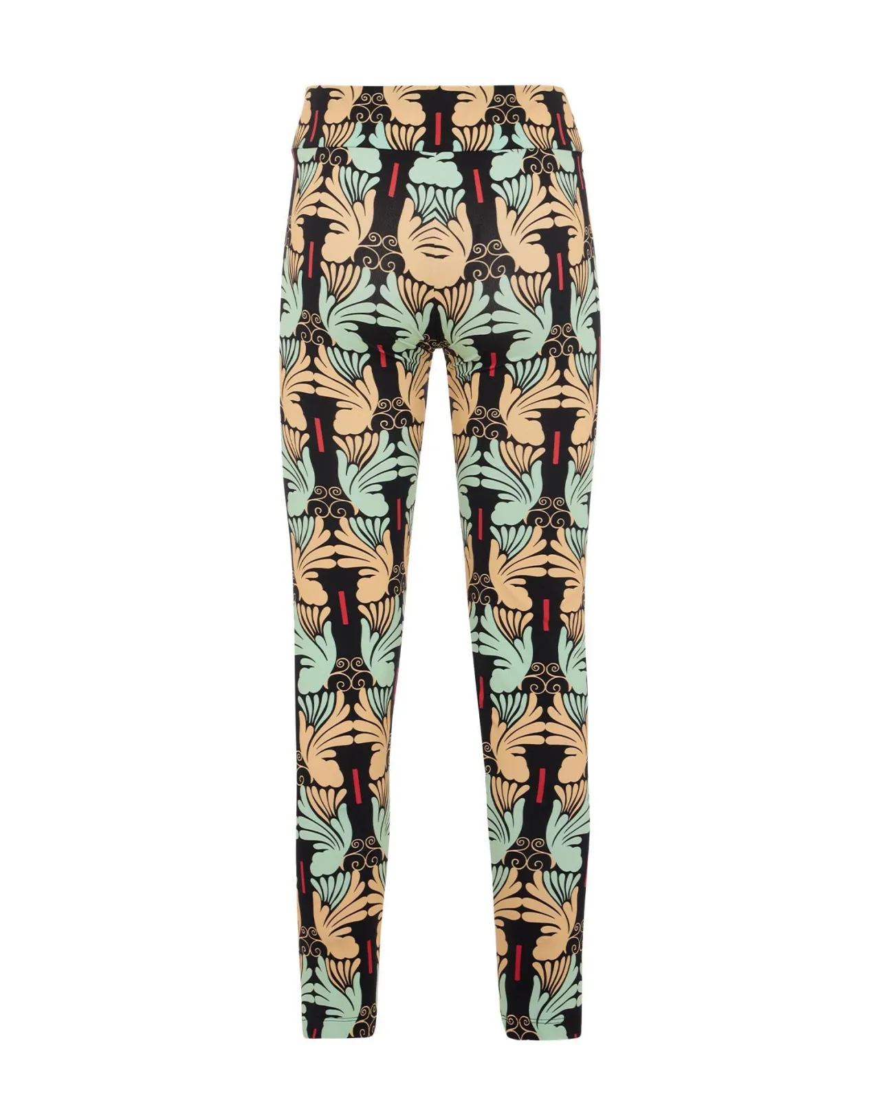 Leggings Magici La DoubleJ in Giallo Micro - Jersey Elasticizzato con Offerta Imperdibile