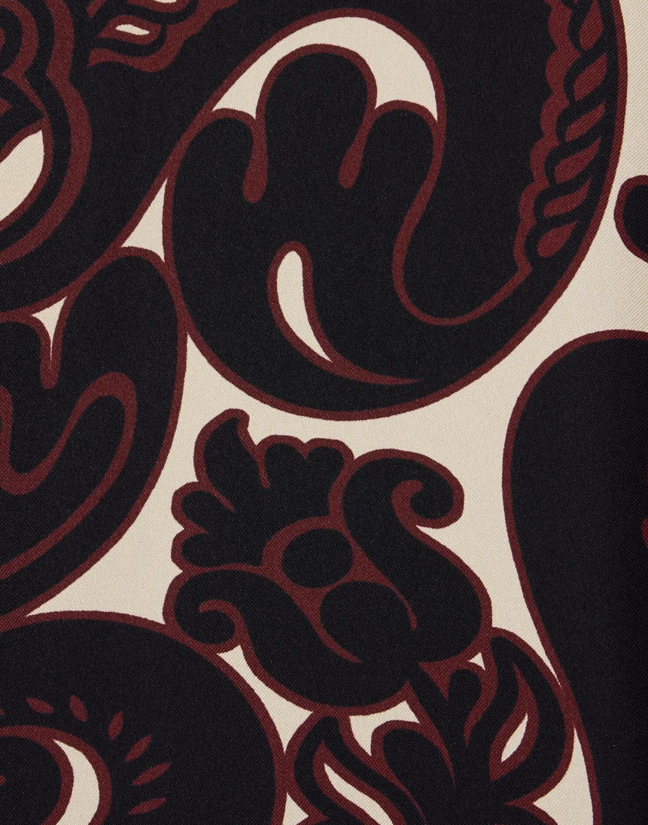 Lussuoso Abito La DoubleJ 'Magnifico Corsini' in Twill di Seta - Crema Placée Edizione Limitata con Prezzo Eccezionale