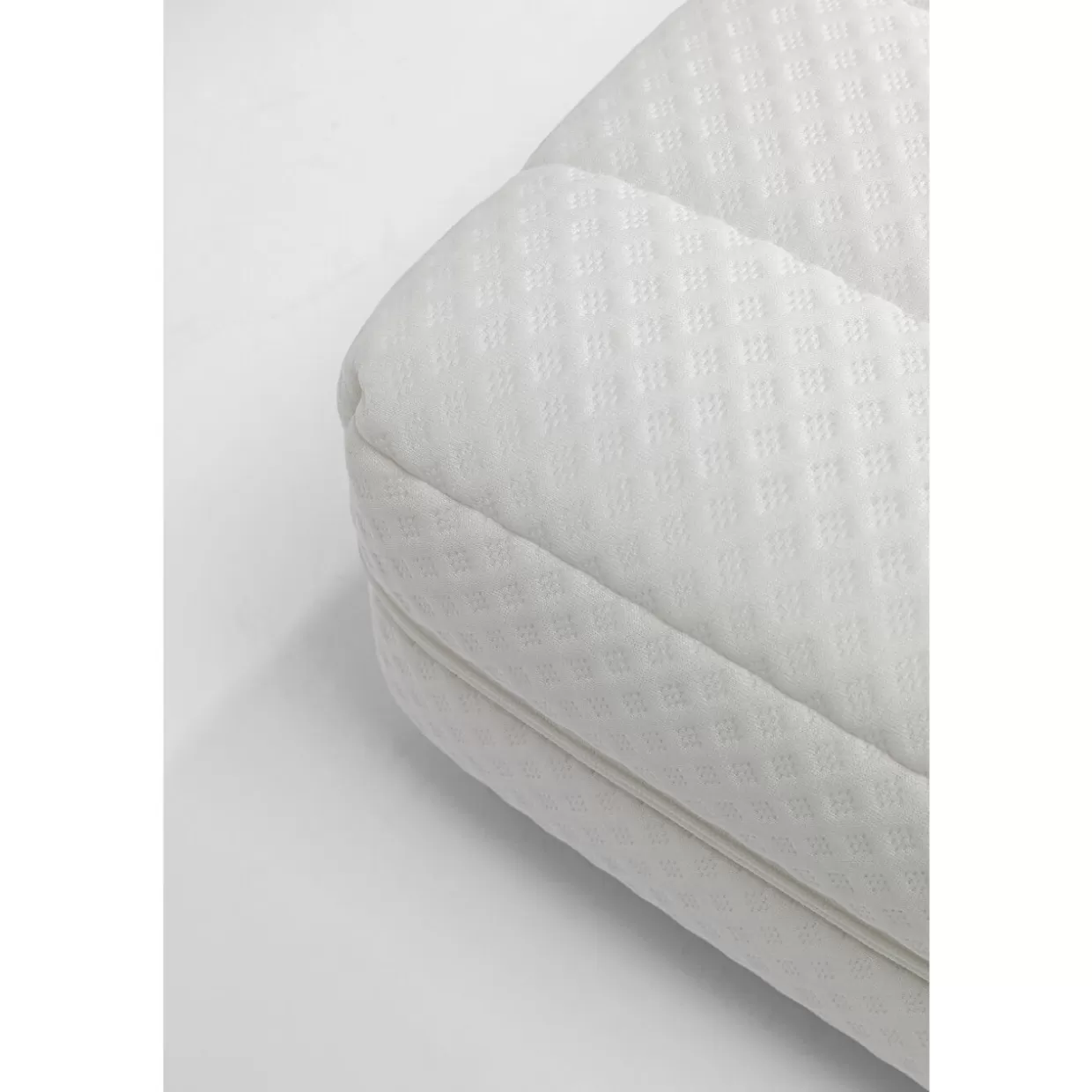 KARE Letto Matrimoniale con Materasso Comfy TFK H2 Ergonomico, 90x200 cm - Conforto Premium e Supporto Personalizzato