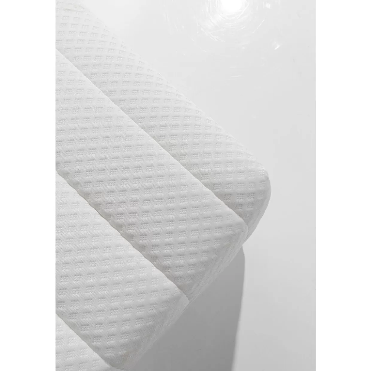 KARE Letto Matrimoniale con Materasso Comfy TFK H2 Ergonomico, 90x200 cm - Conforto Premium e Supporto Personalizzato