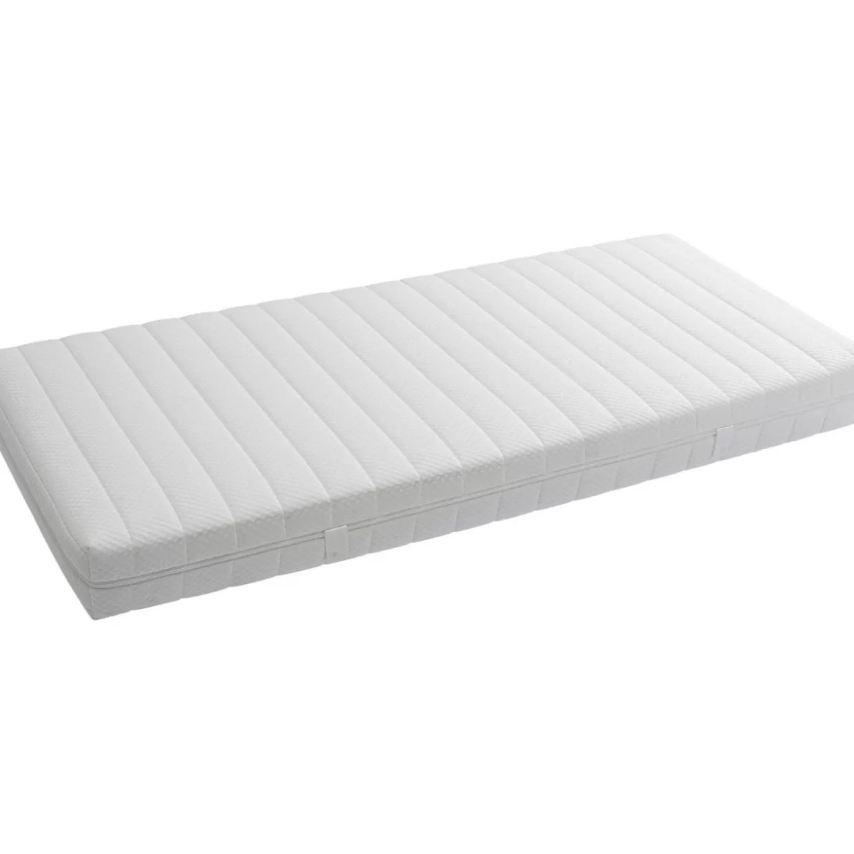KARE Letto Matrimoniale con Materasso Comfy TFK H2 Ergonomico, 90x200 cm - Conforto Premium e Supporto Personalizzato