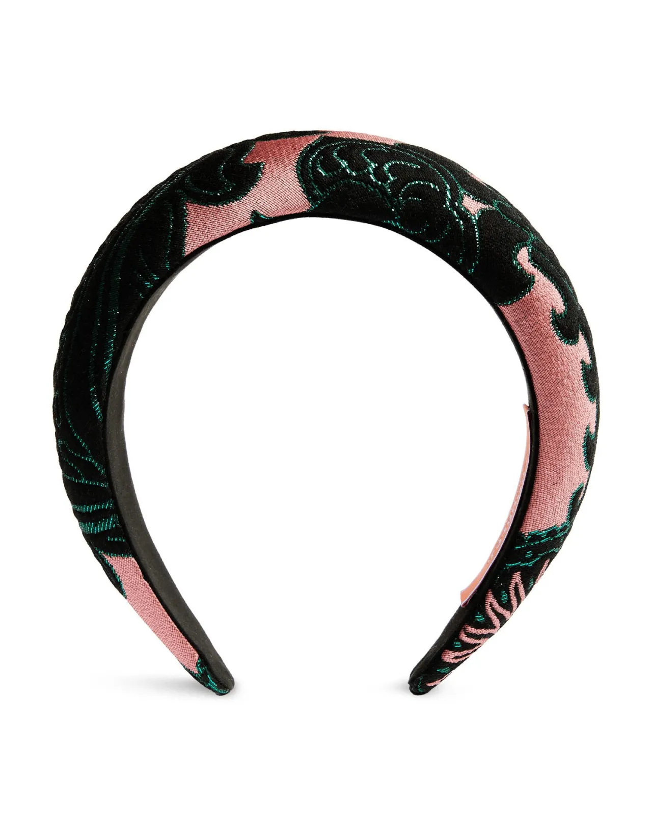 Fascia Medici La DoubleJ in Tessuto Jacquard - Rosa Oltrarno con Sconto Esclusivo