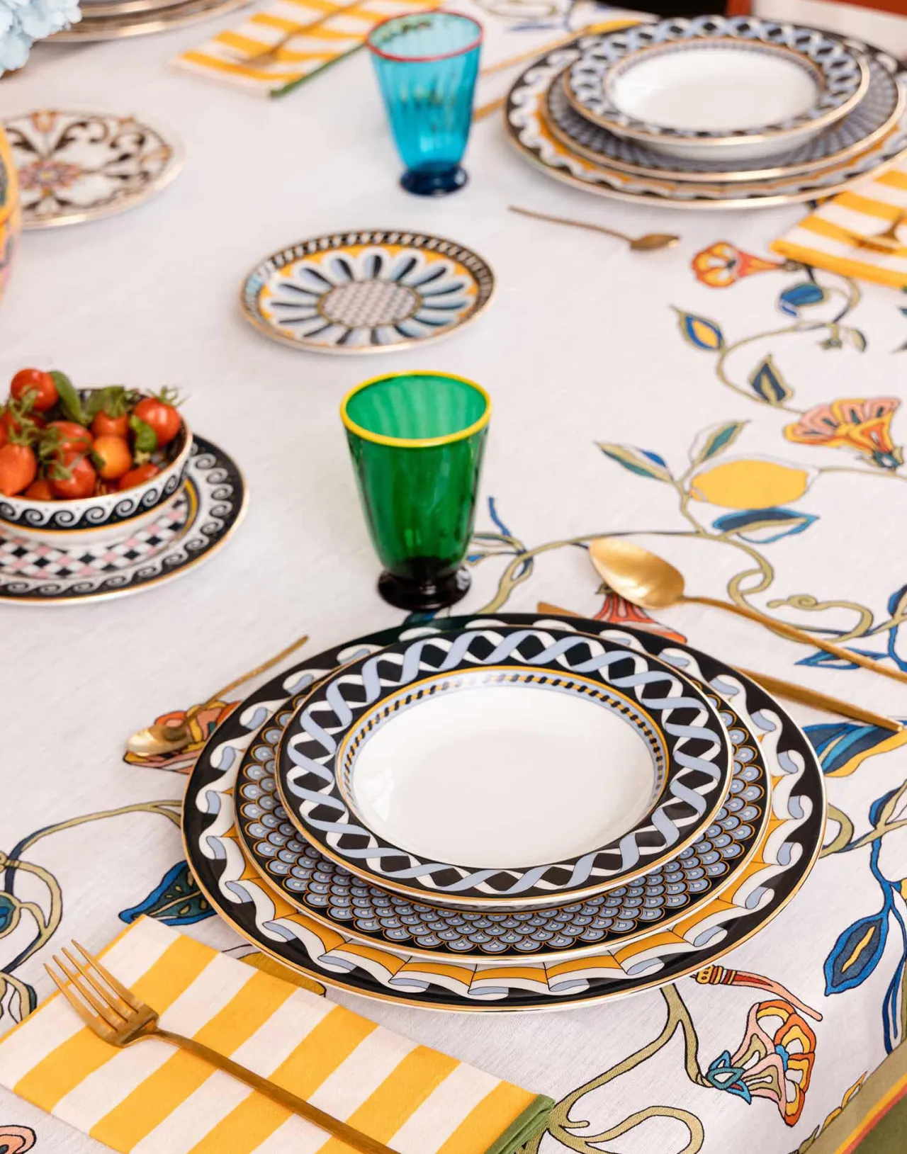 Tovaglia Elegante La DoubleJ in Lino Bianco Borboni - Formato Media con Prezzo Accessibile