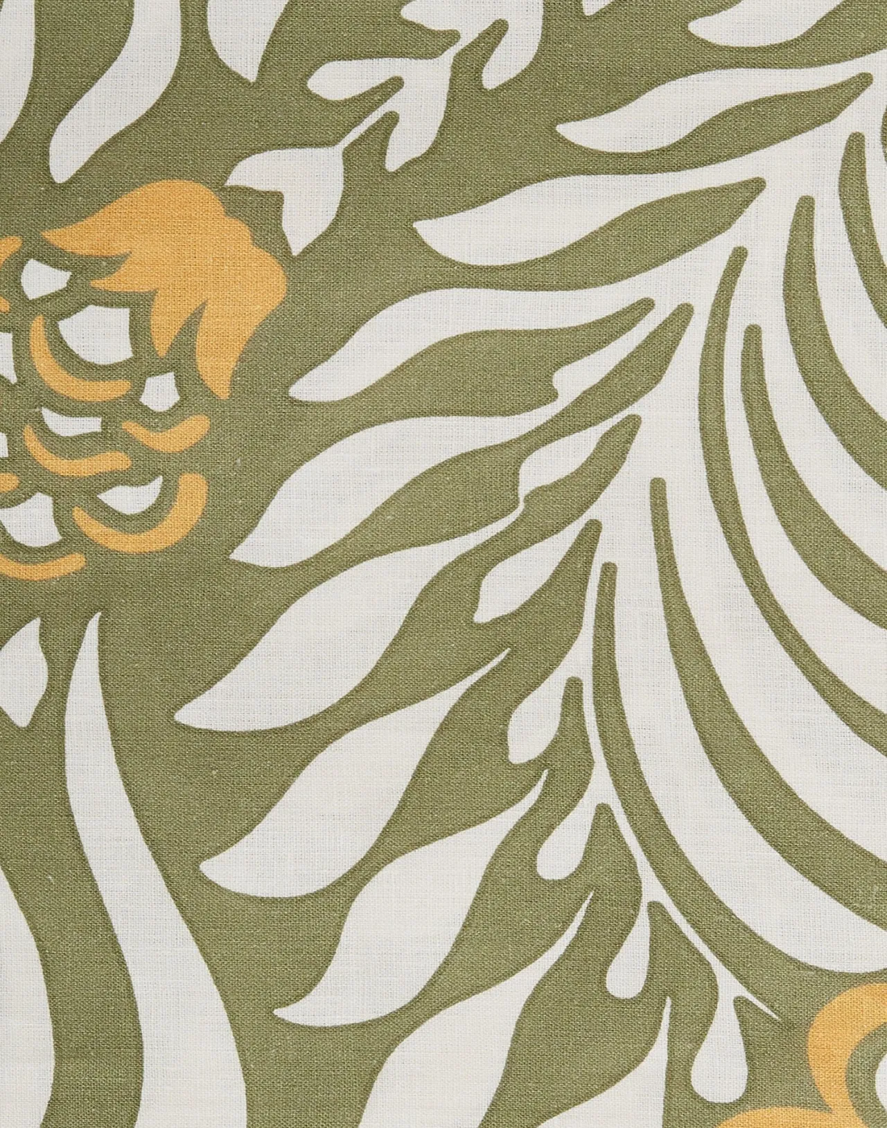 Promozione Flash: Tovaglia La DoubleJ Media in Lino Verde Chiaro Tudor - Elegante Copritavola per Dining Stile Italiano
