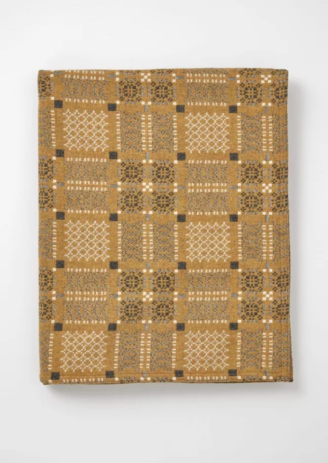 Coperta in Lana Gallese Melin Tregwynt - Tessuti Tradizionali per Riscaldare la Casa, Coperte e Plaid Lussuosi