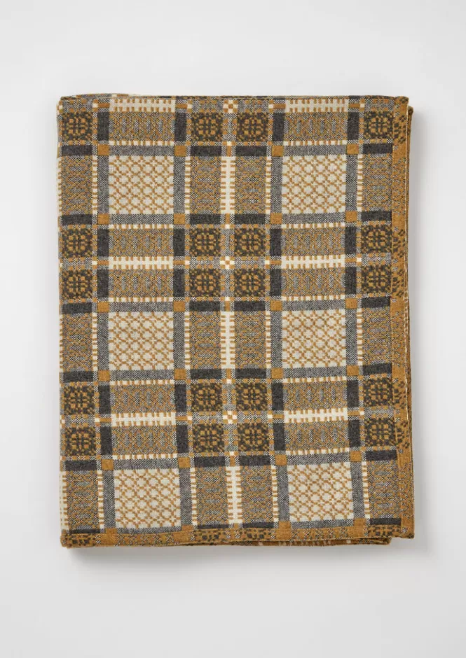 Coperta in Lana Gallese Melin Tregwynt - Tessuti Tradizionali per Riscaldare la Casa, Coperte e Plaid Lussuosi